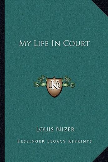 my life in court (en Inglés)