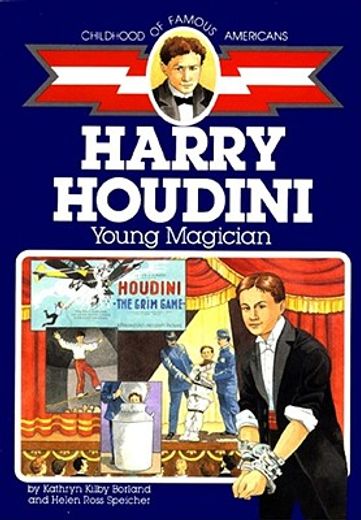 harry houdini,young magician