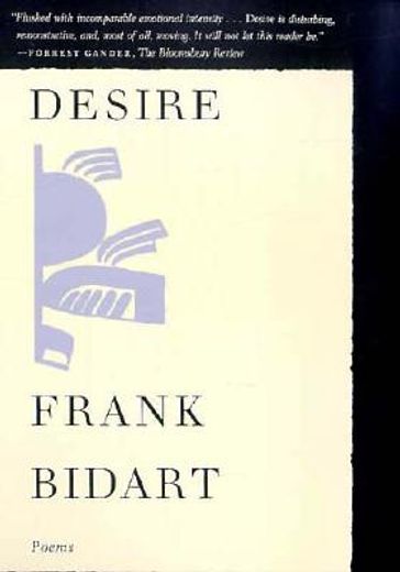 Desire: Poems (en Inglés)
