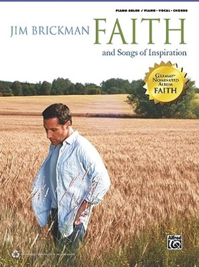faith and songs of inspiration,piano solos / piano / vocal / chords