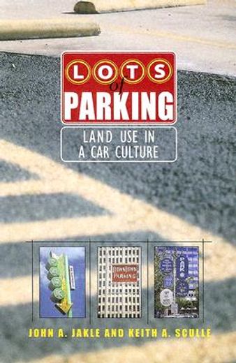 lots of parking,land use in a car culture