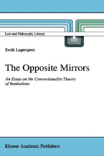 the opposite mirrors (en Inglés)