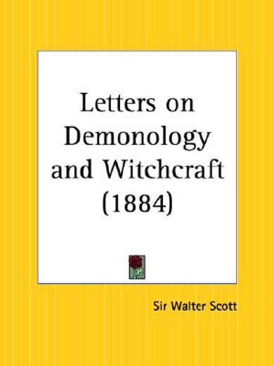 letters on demonology and witchcraft - 1884