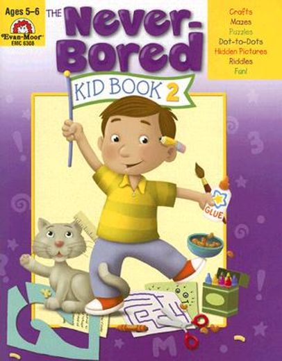 never-bored kid book 2, ages 5-6