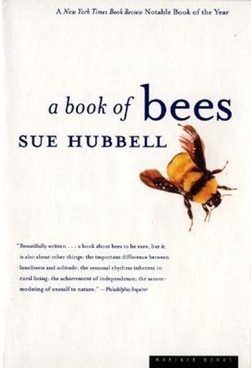 a book of bees,and how to keep them (en Inglés)