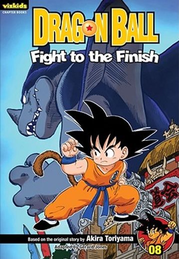 dragon ball chapter book 8,fight to the finish!
