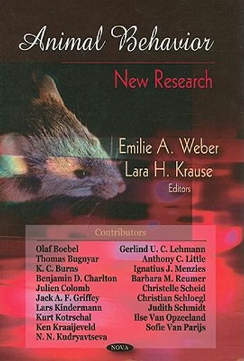 animal behavior,new research