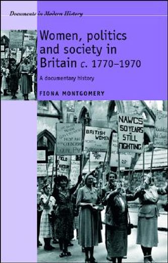 women´s rights,struggles and feminism in britain c. 1700-1970