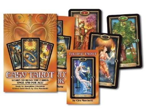 easy tarot,learn to read the cards once and for all (in English)