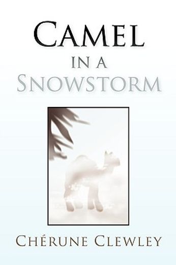 camel in a snowstorm