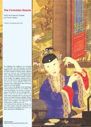 the forbidden empire,visions of the world by chinese and flemish masters