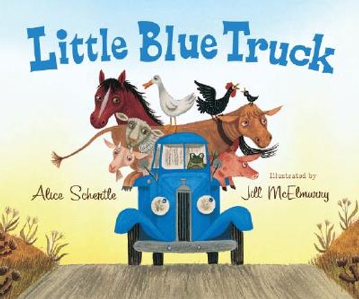 little blue truck (in English)
