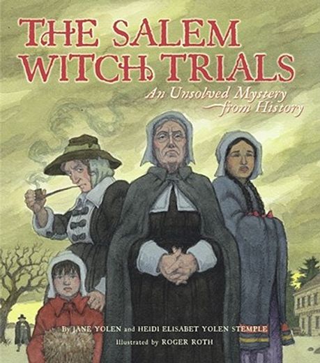 salem witch trials,an unsolved mystery from history (en Inglés)