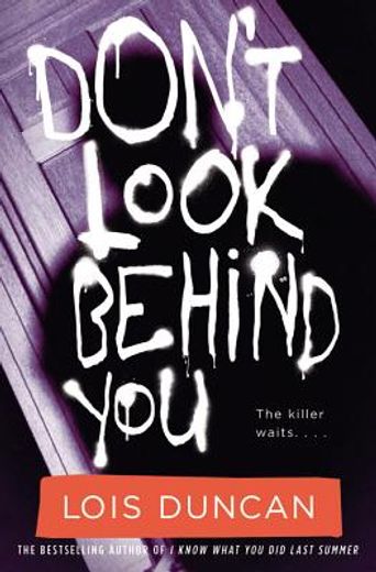 don´t look behind you (en Inglés)