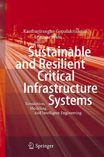 sustainable and resilient critical infrastructure systems,simulation, modeling, and intelligent engineering