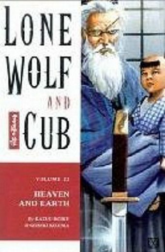 lone wolf and cub,heaven and earth