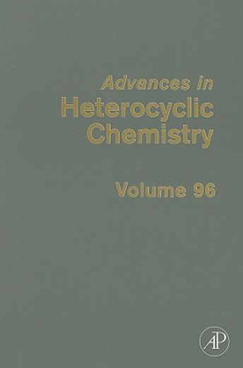 advances in heterocyclic chemistry