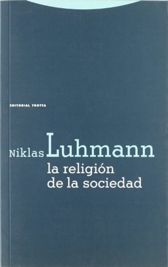 La Religion de la Sociedad (in Spanish)