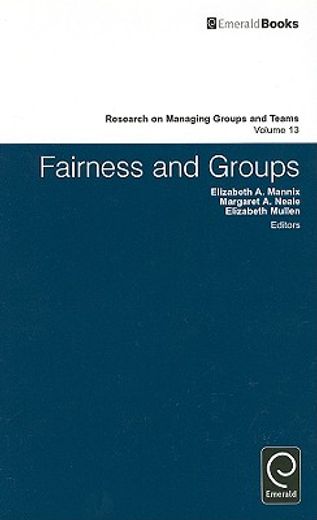 fairness and groups