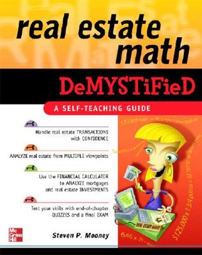 real estate math demystified (en Inglés)