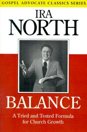 balance: a tried and tested formula for church growth (in English)