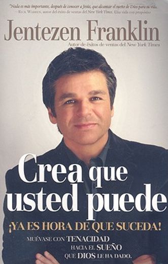 crea que usted puede/ believe that you can