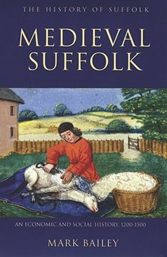 medieval suffolk,an economic and social history, 1200-1500 (en Inglés)