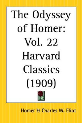 the odyssey of homer,harvard classics 1909