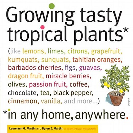 growing tasty tropical plants in any home, anywhere,60 tasty tropical house plants you can grow no matter where you live