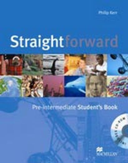 Straightfwd Pre-Int sb pk: Student's Book Pack (en Inglés)
