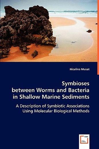 symbioses between worms and bacteria in shallow marine sediments