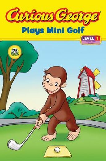 curious george plays mini golf (en Inglés)