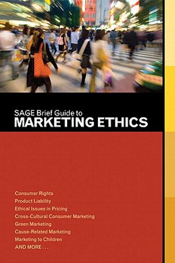 brief guide to marketing ethics (en Inglés)