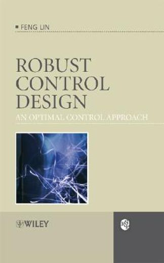 robust control design,an optimal control approach