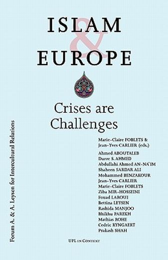 islam & europe,crises are challenges