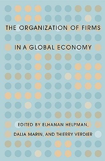 the organization of firms in a global economy