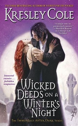 wicked deeds on a winter´s night (en Inglés)