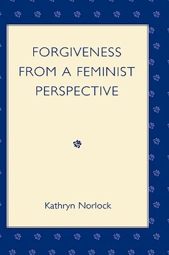 forgiveness from a feminist perspective