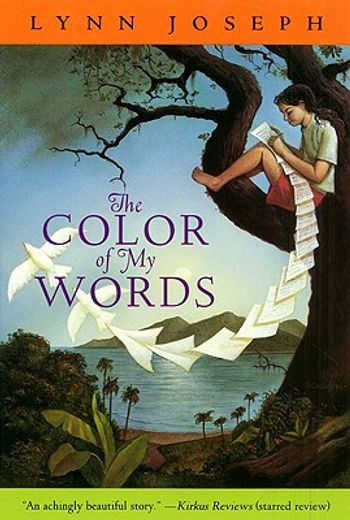 the color of my words (in English)