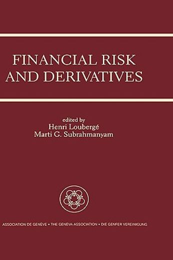 financial risk and derivatives (en Inglés)