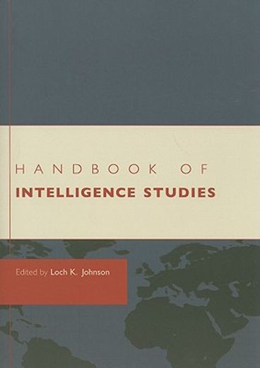 handbook of intelligence studies