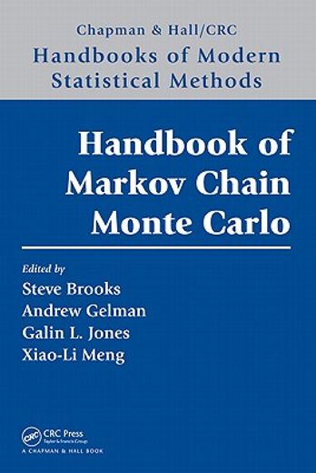 handbook of markov chain monte carlo,methods and applications