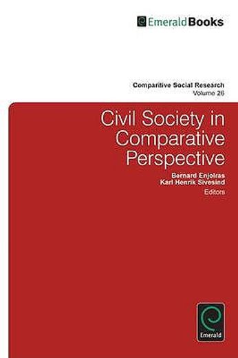 civil society in comparative perspective