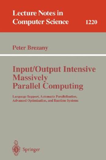 input/output intensive massively parallel computing (en Inglés)