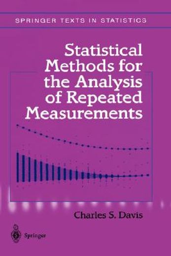 statistical methods for the analysis of repeated measurements