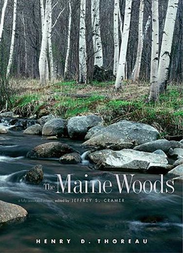 the maine woods,a fully annotated edition
