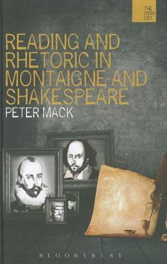 reading and rhetoric in montaigne and shakespeare