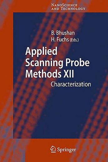 applied scanning probe methods xii,characterization