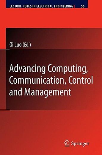 advancing computing, communication, control and management