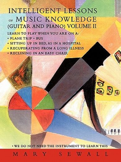 intelligent lessons of music knowledge,guitar and piano